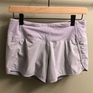 Lululemon Light Purple Size 4 Shorts